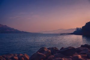 Mulshi dam sunrise photo by Abhishek Kale