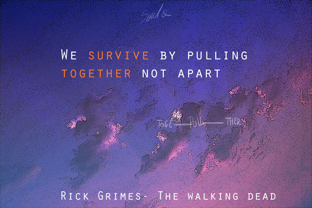 Rick grimes quotes the walking dead