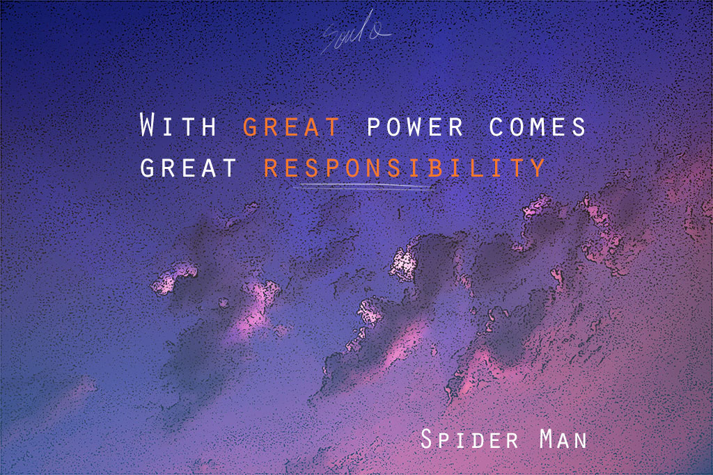 Spider man quotes