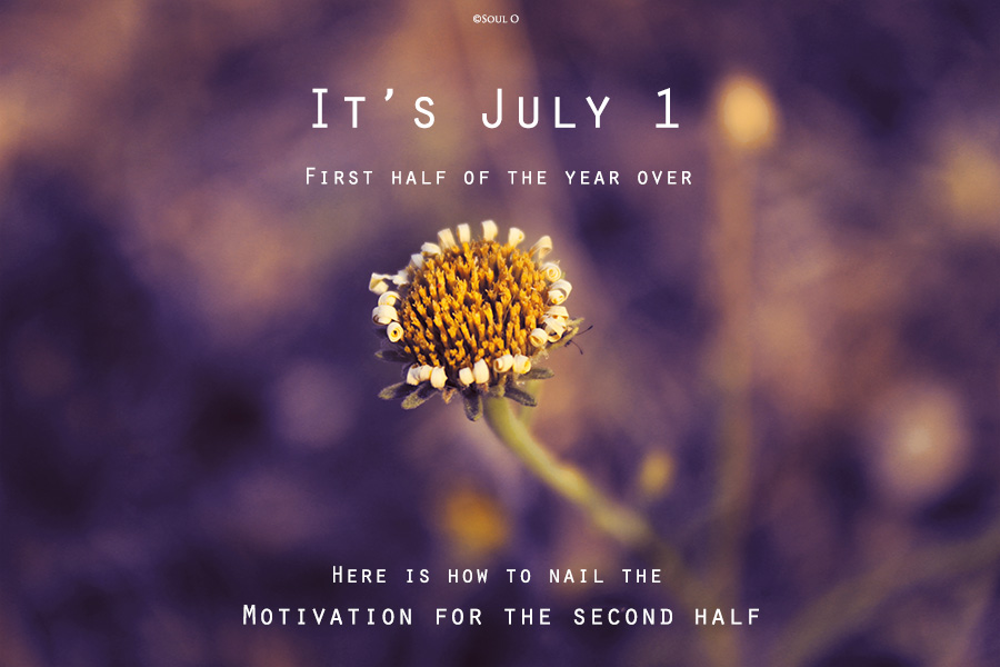 It’s July 1st, first half of the year over, here is how to nail the motivation for the second half<span class="wtr-time-wrap after-title"><span class="wtr-time-number">8</span> min read</span>