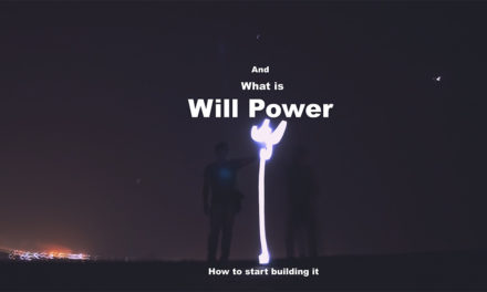 What is willpower and how to start building it