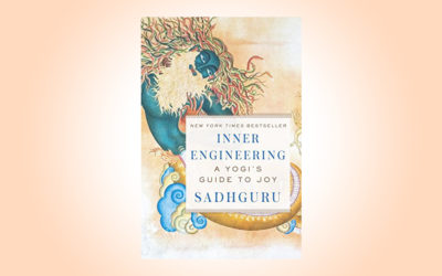 Inner Engineering: A Yogi’s guide to Joy by Sadhguru Jaggi Vasudev