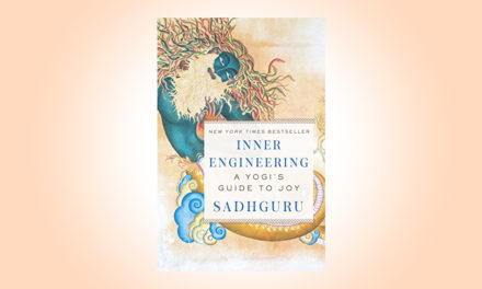 Inner Engineering: A Yogi’s guide to Joy by Sadhguru Jaggi Vasudev