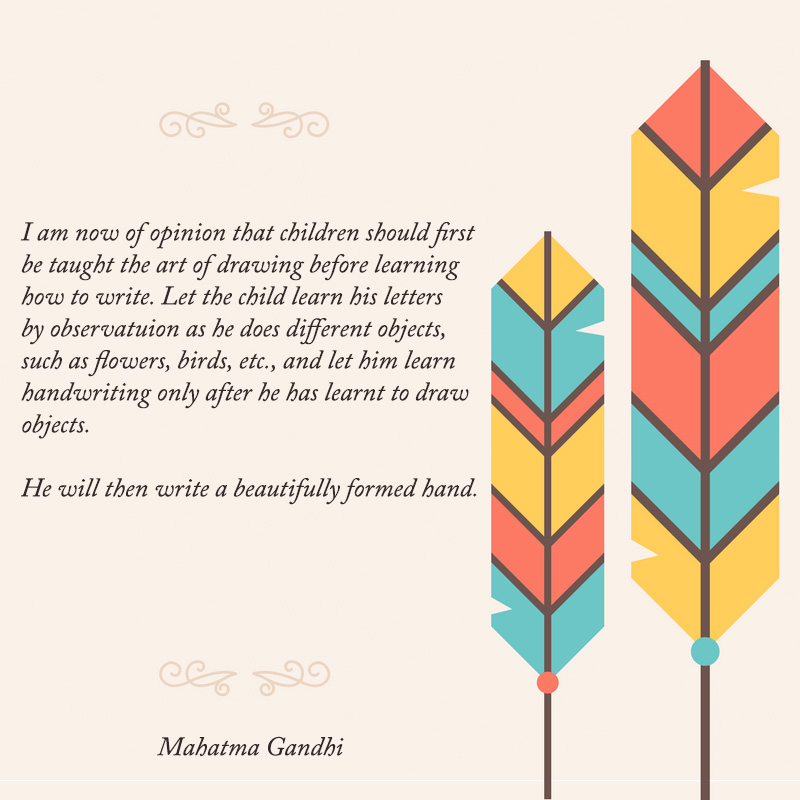 Mahatma gandhi quotes on education