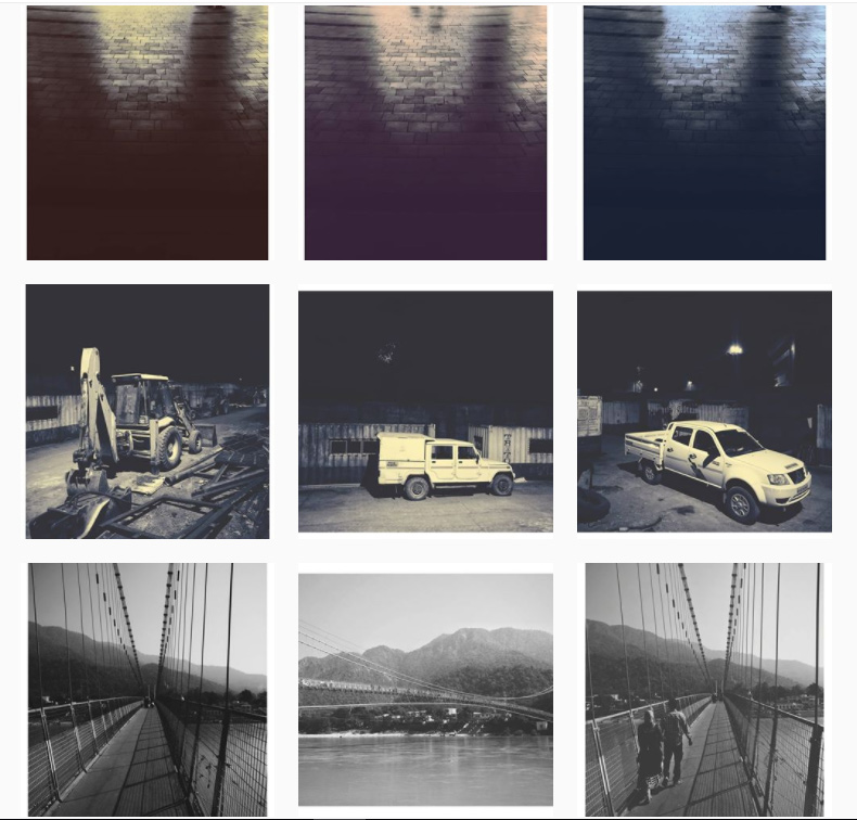 Instagram consistency