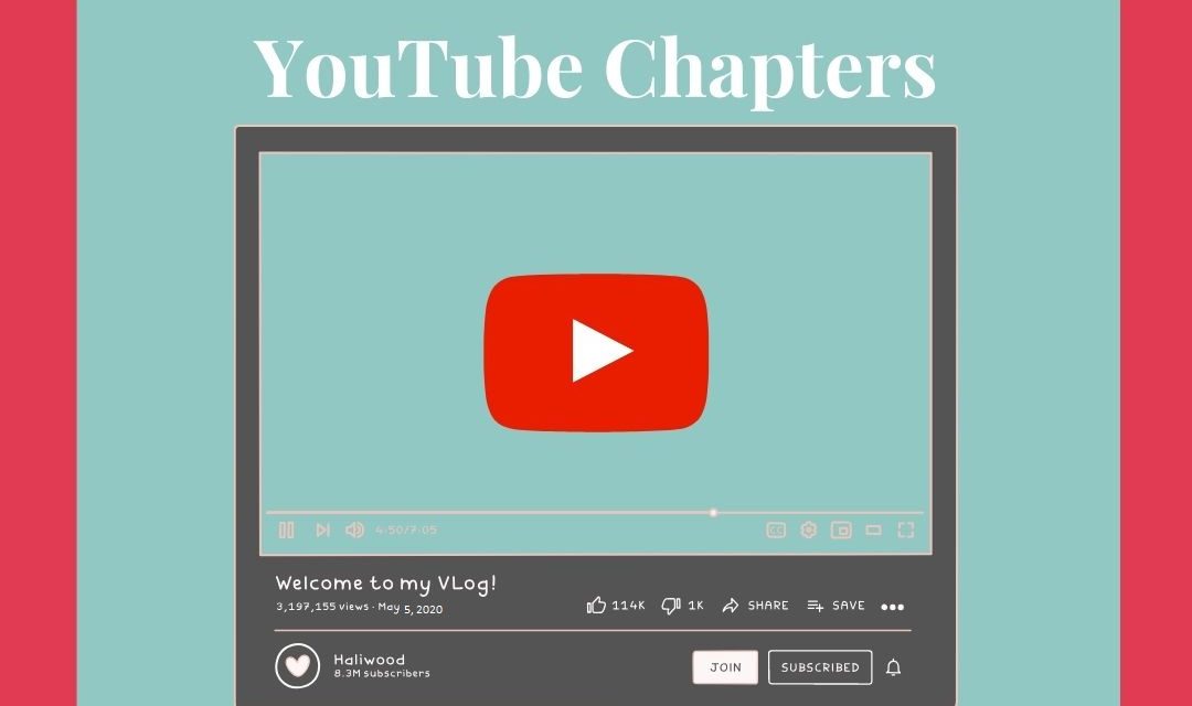YouTube is testing ‘video chapters’ on android and desktop to make time stamps official to make it easier to skim through long videos in the video timeline<span class="wtr-time-wrap after-title"><span class="wtr-time-number">3</span> min read</span>
