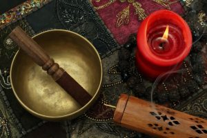 Tibetan singing bowls healing