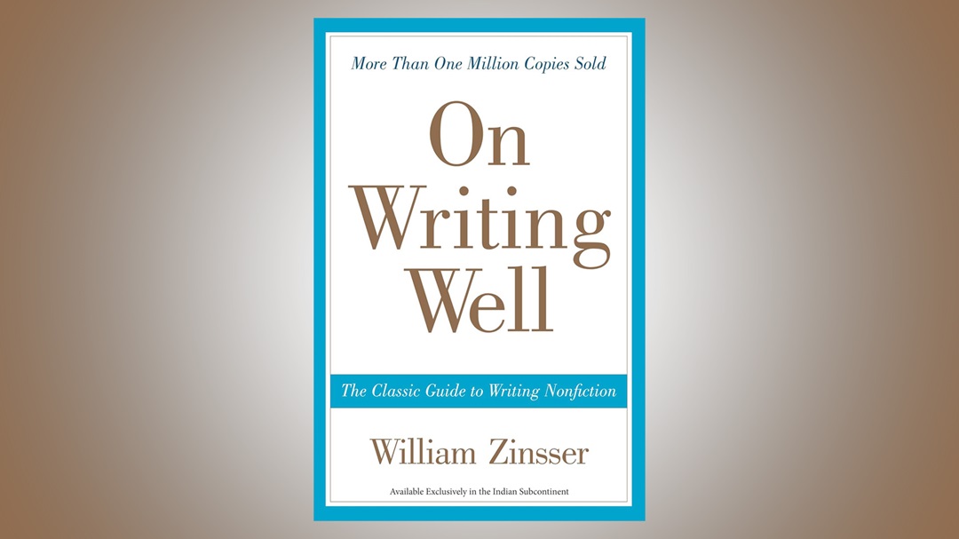 On Writing Well: The Classic Guide to Writing Nonfiction by William Zinsser – A Review<span class="wtr-time-wrap after-title"><span class="wtr-time-number">4</span> min read</span>