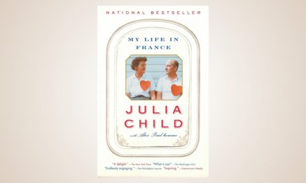 My Life in France – Julia Child with Alex Prud’homme – A Review