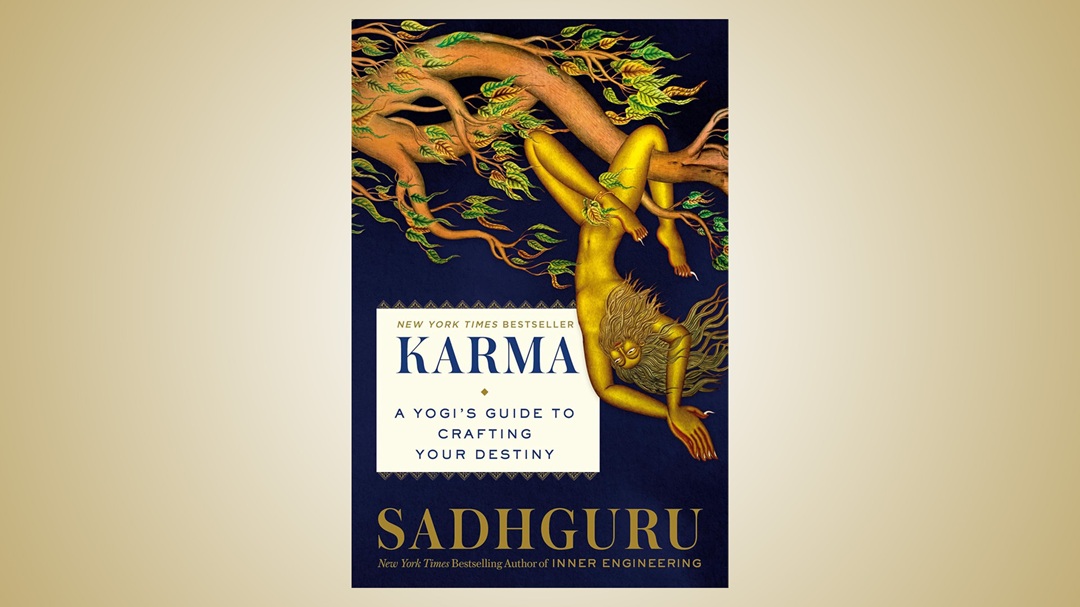Karma: A Yogi’s Guide to Crafting Your Destiny by Sadhguru: A Review<span class="wtr-time-wrap after-title"><span class="wtr-time-number">2</span> min read</span>